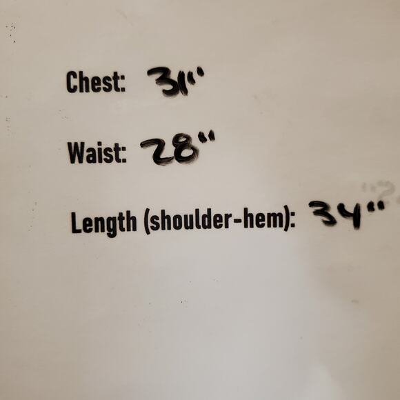 David's Bridal Womens Gold Metallic Crepe Spaghetti Strap Dress Size 4 Wedding - Picture 12 of 12